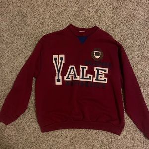 yale crewneck